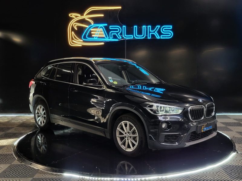 B.M.W. X1 sDrive 16D 116CH SUIVI BMW / KEYLESS / COFFRE ELECTRIQUE / MODES DE CONDUITE / FULL LE