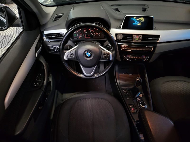 B.M.W. X1 sDrive 16D 116CH SUIVI BMW / KEYLESS / COFFRE ELECTRIQUE / MODES DE CONDUITE / FULL LE