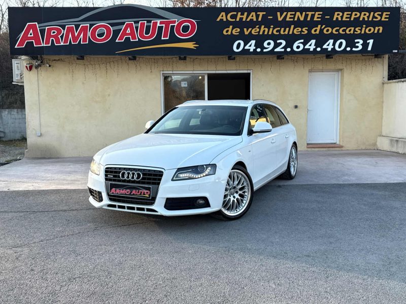 AUDI A4 2008