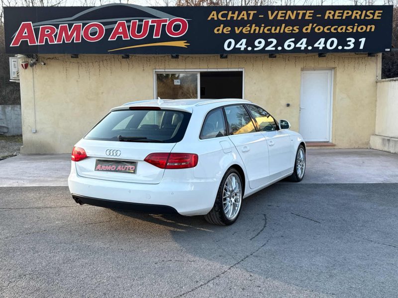 AUDI A4 2008