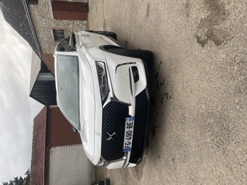 DS DS 7 CROSSBACK 2019