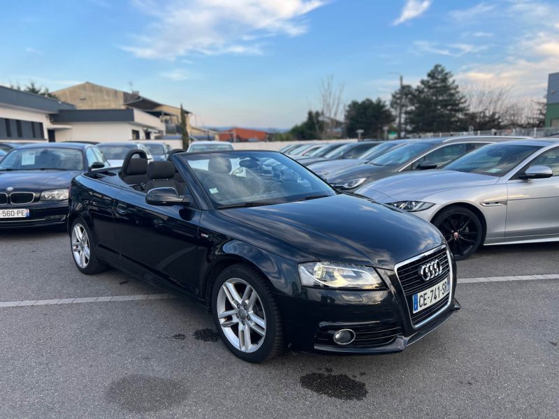 AUDI A3 CABRIOLET 2012