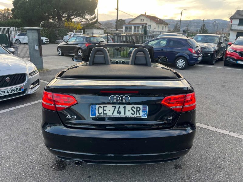 AUDI A3 CABRIOLET 2012
