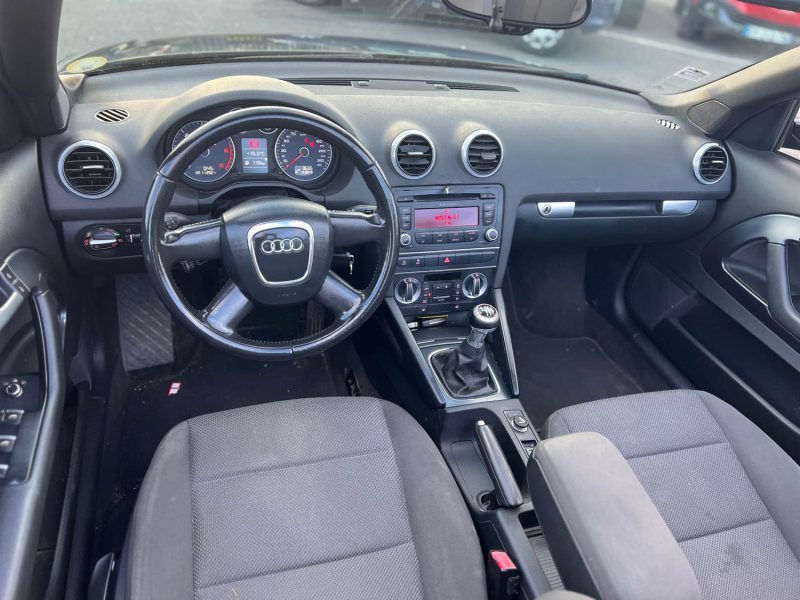 AUDI A3 CABRIOLET 2012