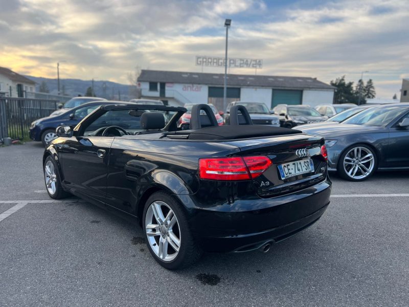 AUDI A3 CABRIOLET 2012