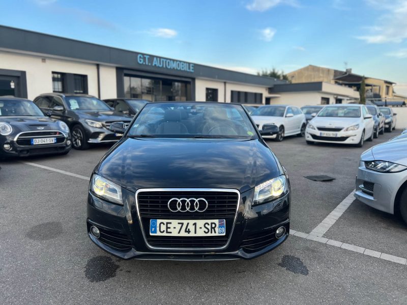 AUDI A3 CABRIOLET 2012