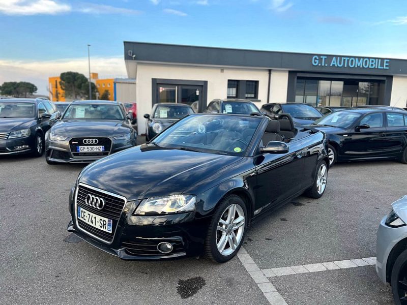 AUDI A3 CABRIOLET 2012