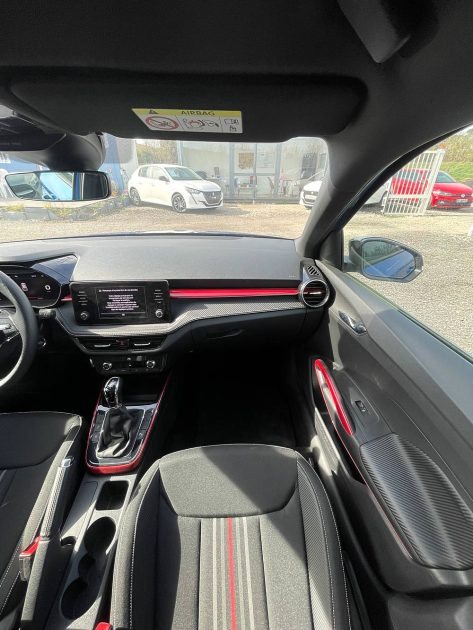 SKODA FABIA 1.0 TSI - 110Cv Monté-carlo