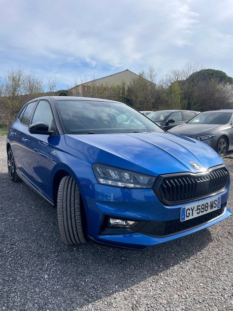 SKODA FABIA 1.0 TSI - 110Cv Monté-carlo