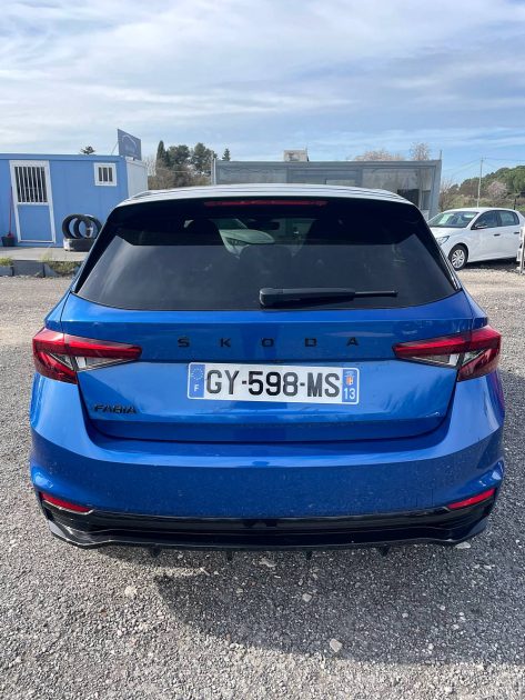 SKODA FABIA 1.0 TSI - 110Cv Monté-carlo