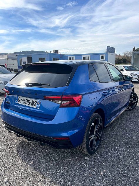 SKODA FABIA 1.0 TSI - 110Cv Monté-carlo