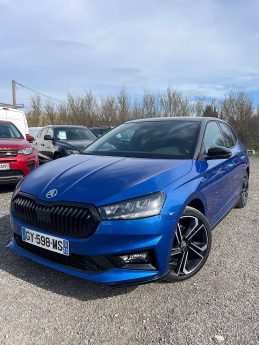 SKODA FABIA 1.0 TSI - 110Cv Monté-carlo