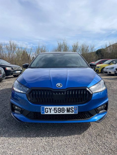 SKODA FABIA 1.0 TSI - 110Cv Monté-carlo