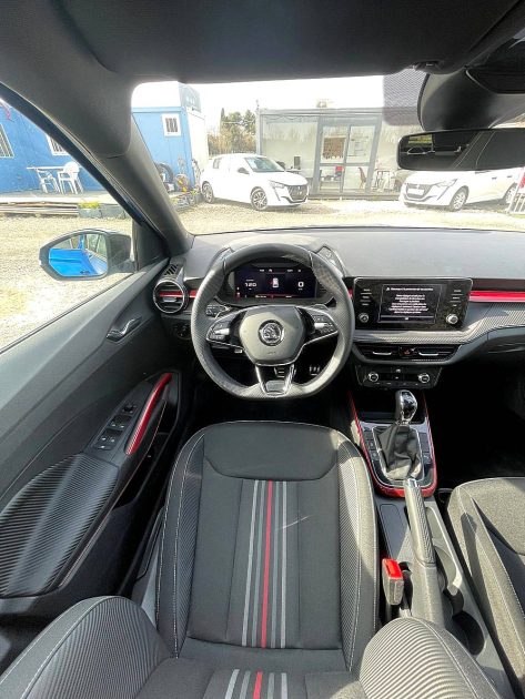 SKODA FABIA 1.0 TSI - 110Cv Monté-carlo