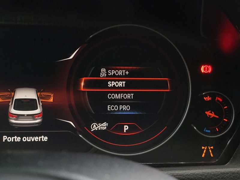 BMW SERIE 3 Gran Turismo F34 320i 184cv M-Sport xDrive Boîte Auto