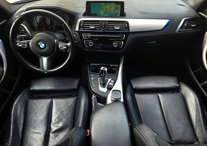 BMW SERIE 1 2018 120I 184 M SPORT ULTIMATE BVA8 5P*CAMERA*CUIR*CARBON*GP