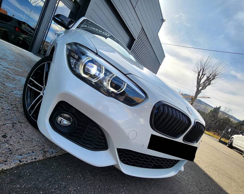 BMW SERIE 1 2018 120I 184 M SPORT ULTIMATE BVA8 5P*CAMERA*CUIR*CARBON*GP