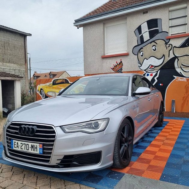 AUDI A6 LIMOUSINE 2015