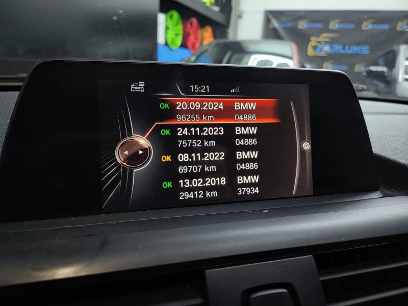 BMW SERIE 1 2016 114d 95cv BVM6  Lounge