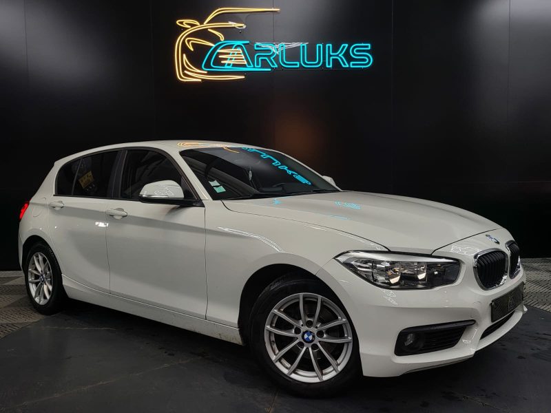 BMW SERIE 1 2016 114d 95cv BVM6  Lounge