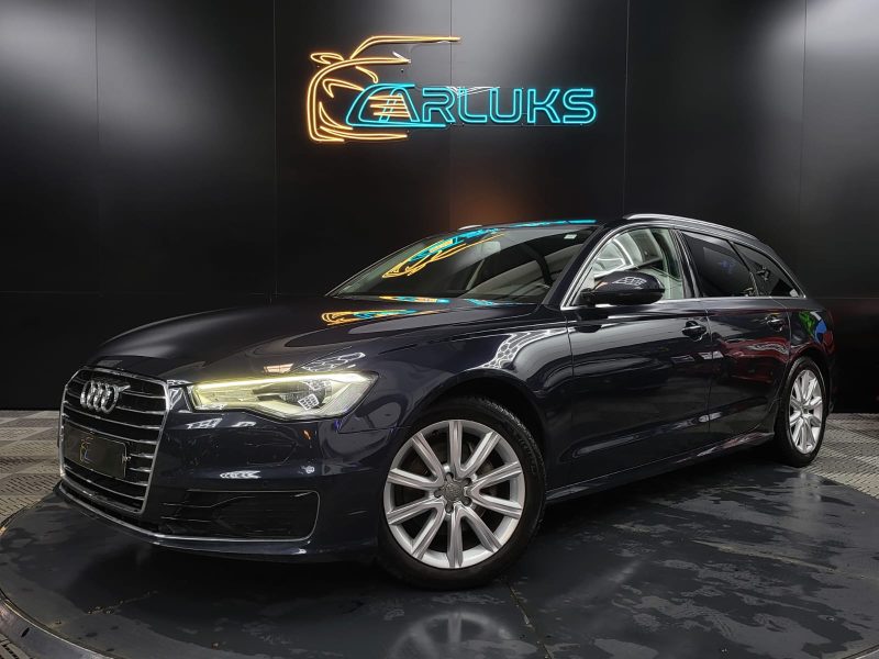 AUDI A6 AVANT 2015 2.0 TDI 190cv Ambition Luxe Ultra Boîte Auto S-Tronic7