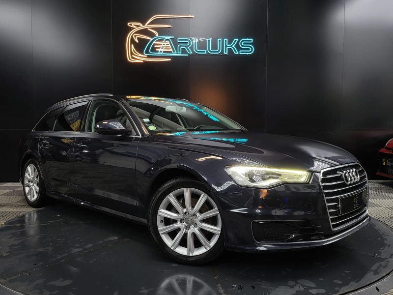 AUDI A6 AVANT 2015 2.0 TDI 190cv Ambition Luxe Ultra Boîte Auto S-Tronic7