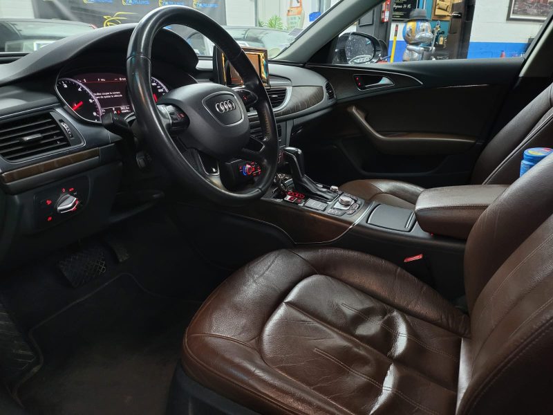 AUDI A6 AVANT 2015 2.0 TDI 190cv Ambition Luxe Ultra Boîte Auto S-Tronic7