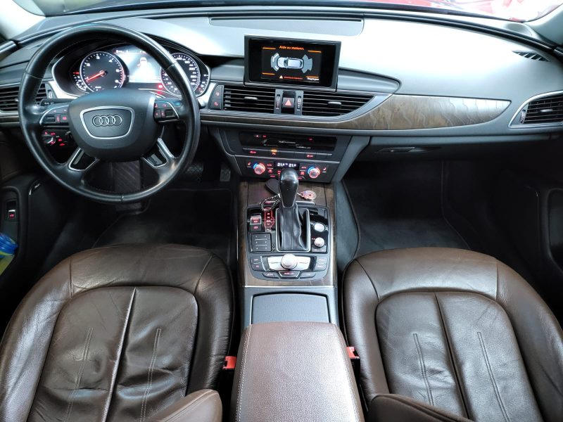 AUDI A6 AVANT 2015 2.0 TDI 190cv Ambition Luxe Ultra Boîte Auto S-Tronic7