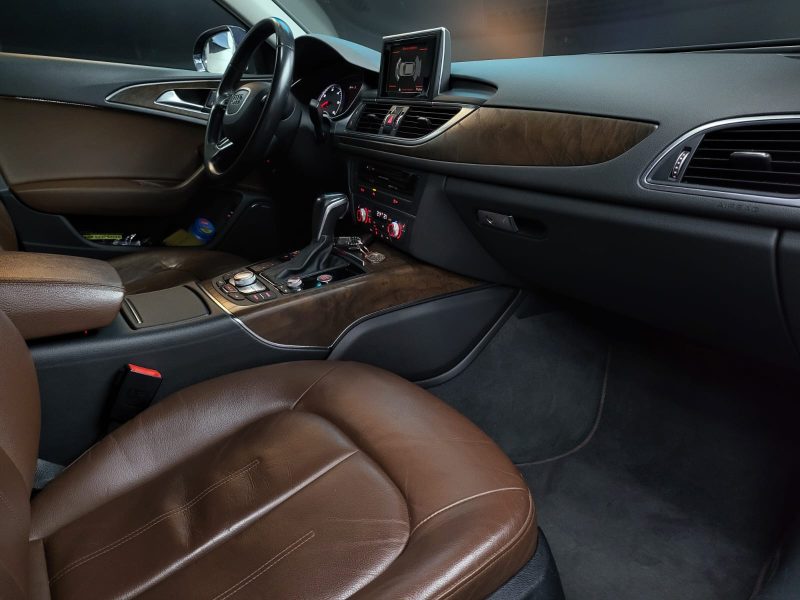AUDI A6 AVANT 2015 2.0 TDI 190cv Ambition Luxe Ultra Boîte Auto S-Tronic7