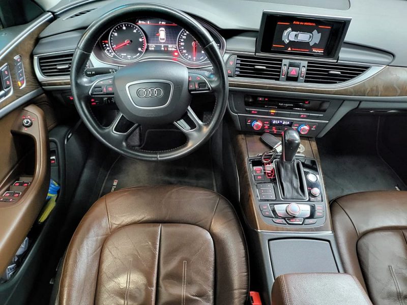 AUDI A6 AVANT 2015 2.0 TDI 190cv Ambition Luxe Ultra Boîte Auto S-Tronic7