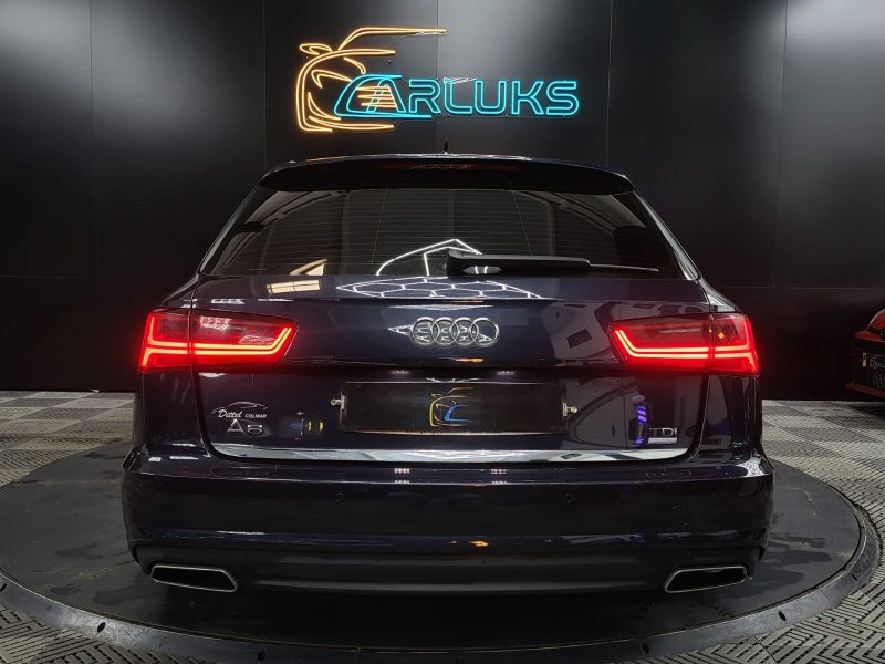 AUDI A6 AVANT 2015 2.0 TDI 190cv Ambition Luxe Ultra Boîte Auto S-Tronic7