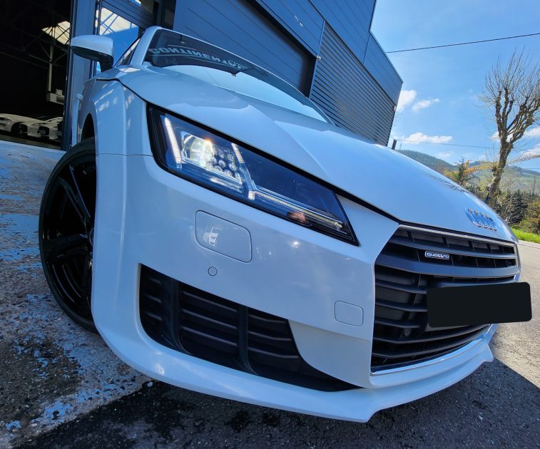 AUDI TT 2.0 TFSI 230 quattro Coupe*S-SPORT*VIRTUAL*MATRIX*