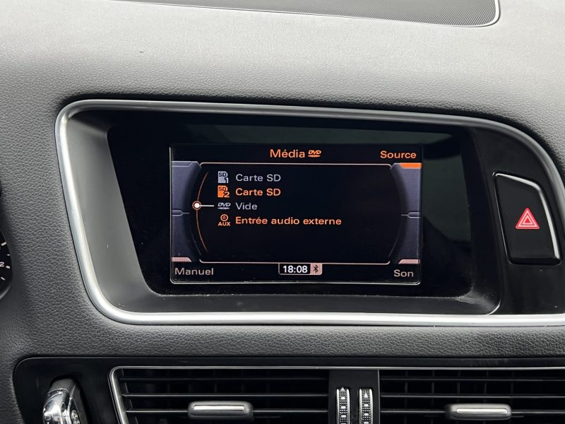 AUDI Q5 QUATTRO 2.0 TFSI 180 - PROBLEME DIRECTION ASSSITEE