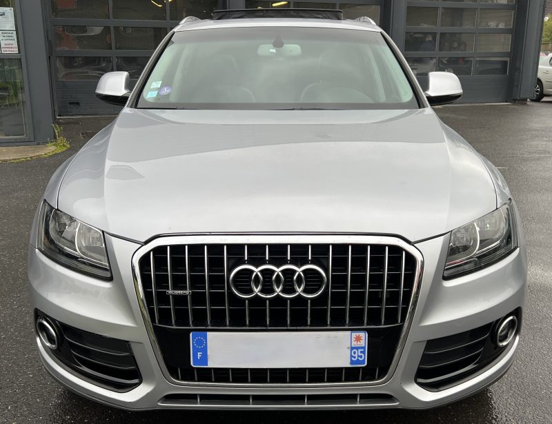 AUDI Q5 QUATTRO 2.0 TFSI 180 - PROBLEME DIRECTION ASSSITEE