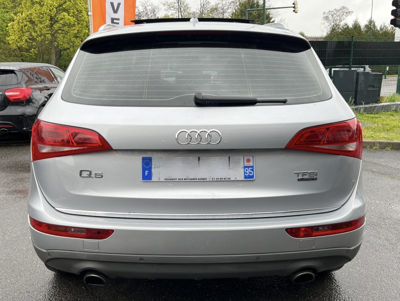AUDI Q5 QUATTRO 2.0 TFSI 180 - PROBLEME DIRECTION ASSSITEE