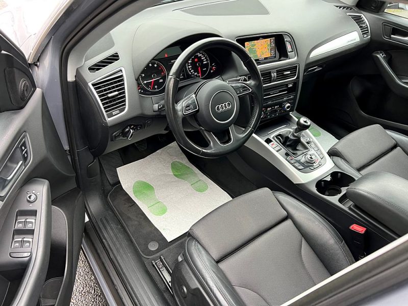 AUDI Q5 QUATTRO 2.0 TFSI 180 - PROBLEME DIRECTION ASSSITEE