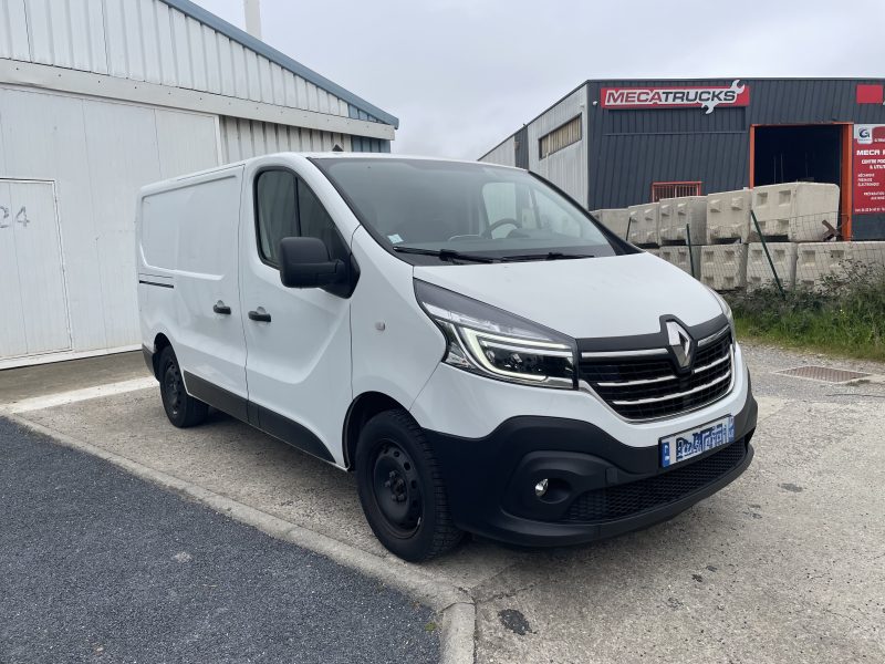 RENAULT TRAFIC 2.0 dCi 120CH L1H1 Work EDITION