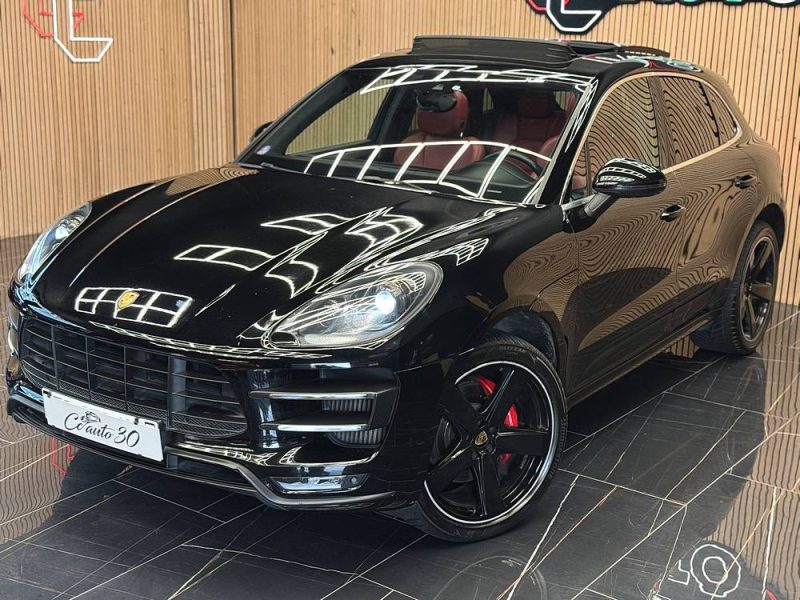 PORSCHE MACAN 2016