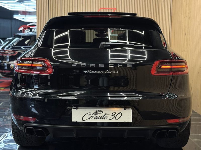 PORSCHE MACAN 2016