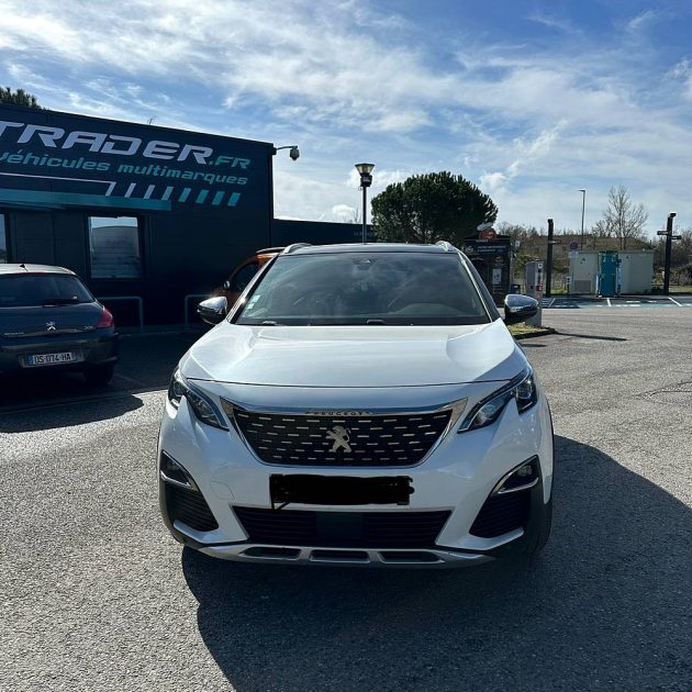 PEUGEOT 3008 2.0 BLUE HDI 180 cv GT EAT8 Garantie Peugeot