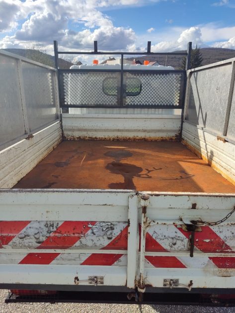 RENAULT MAXITY DOUBLE CABINE BENNE 2009