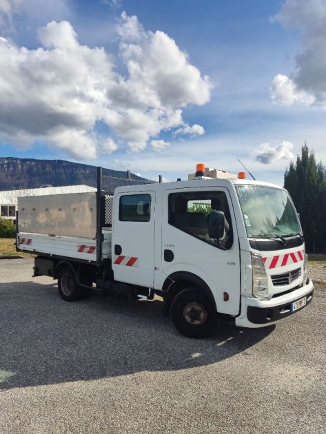 RENAULT MAXITY DOUBLE CABINE BENNE 2009