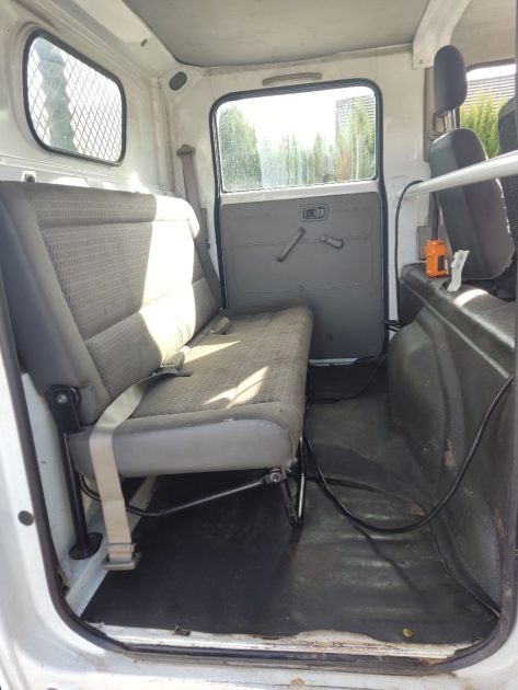 RENAULT MAXITY DOUBLE CABINE BENNE 2009