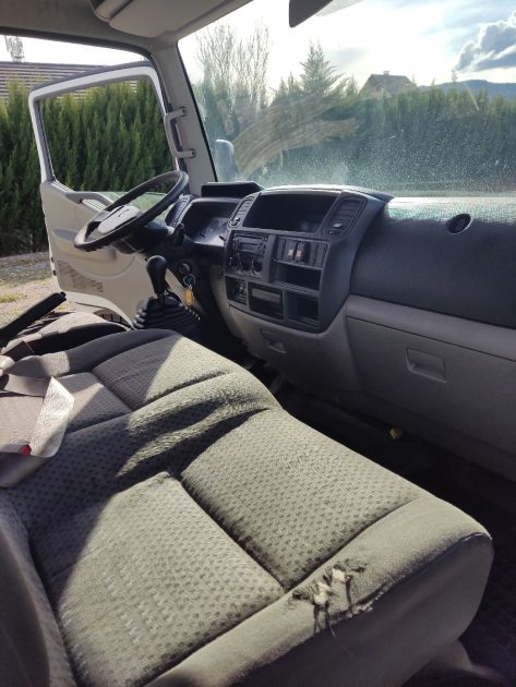 RENAULT MAXITY DOUBLE CABINE BENNE 2009