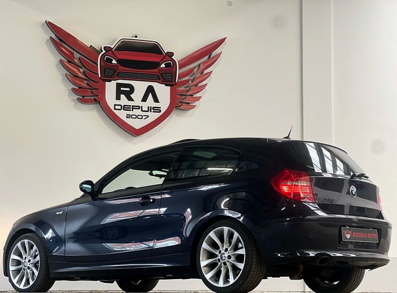 BMW SERIE 1 123D 204CH