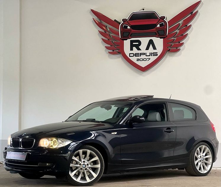 BMW SERIE 1 123D 204CH