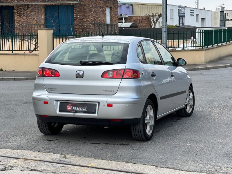 SEAT IBIZA 2004