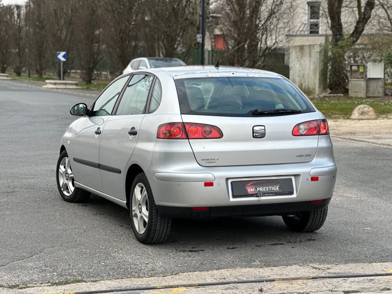 SEAT IBIZA 2004