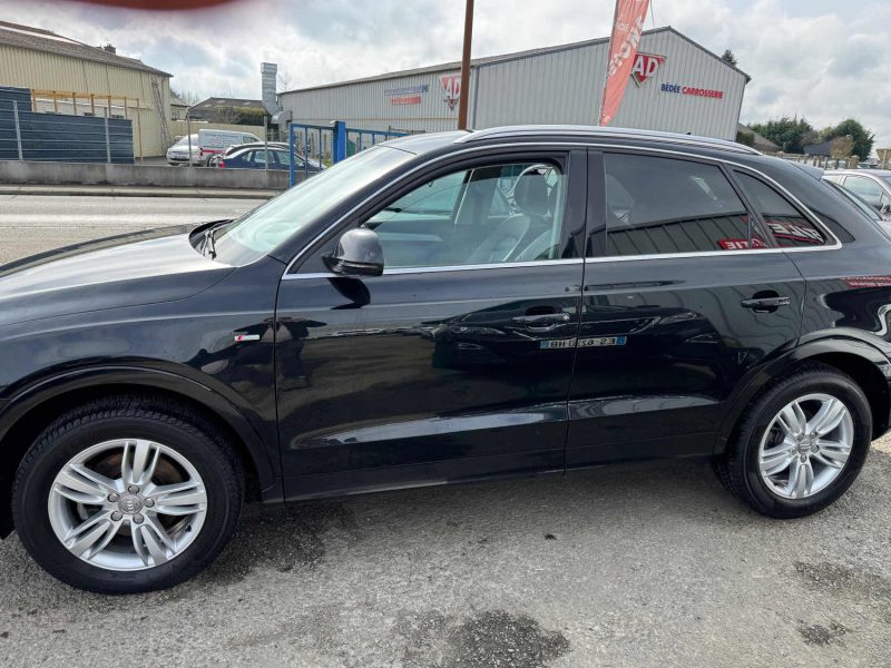AUDI Q3 2.0 TDI 140ch S-LINE