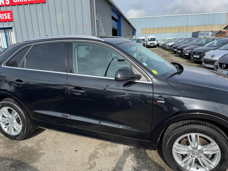 AUDI Q3 2.0 TDI 140ch S-LINE